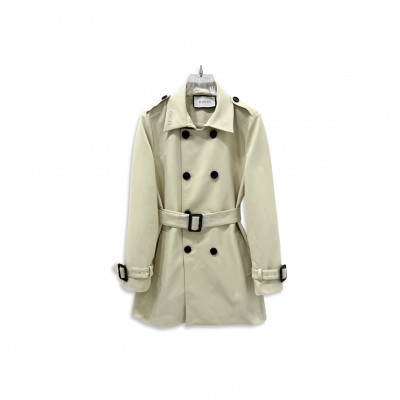 GUCCI SHORT TRENCH COAT